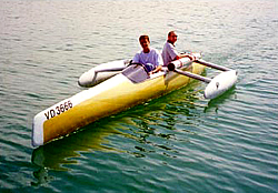Hydroxy 300 Brennstoffzellen-Boot