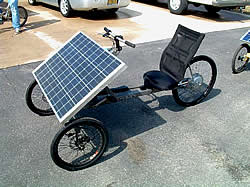 Solartrike, späteres Modell