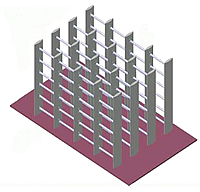 Grafik einer Vortex Hydro Energy Anlage