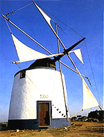 Portugiesische Windmühle