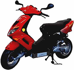 AQUON Waserstoffmoped