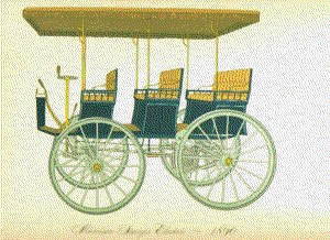 Elektromobil Electric Wagon 