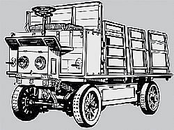 Commercial Electric Truck