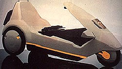 Elektromobil Sinclair C 5 