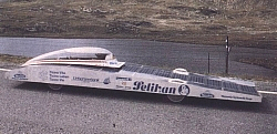 Wettbewerbs-Elektromobil Solar-Express 3