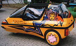 Elektromobil City el als Nina-Mobil