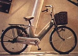 Elektrofahrrad von Honda