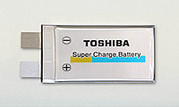 toshiba super charge batterie