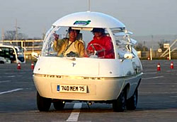 Designfahrzeug La Bulle