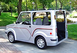Elektromobil EcoV