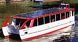 Solarschiff Sonnenschein