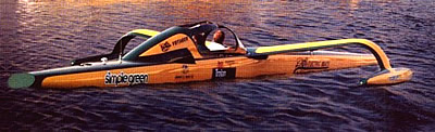 Elektrtrimaran Duffy Voyager