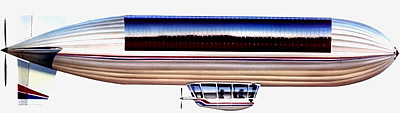 Solarluftschiff Sunship Grafik