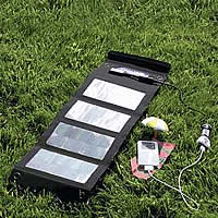 Faltbarer Solar-Charger