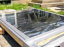 do it yourself solar collector