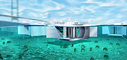 Neptune Tidal Power Pontoon