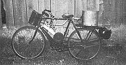 Hudspith-Dampffahrrad-Selbstbau von 1972