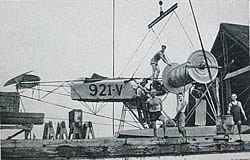 Rotorflugzeug mit Flettner-Rotoren