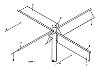 Abbildung aus dem Klapprotor-Patent