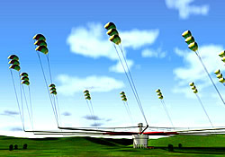 Wind Kite Generator Grafik 