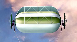 Energieballon Magenn Air Rotor System