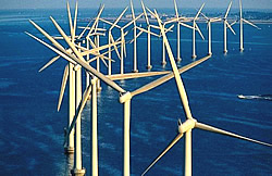 Küstennaher Offshore Windpark